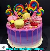 Kars Kağızman Haznedar Mahallesi doğum günü pastası yaş pasta siparişi yolla gönder