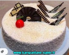 Kars Vişneli Baton yaş pasta